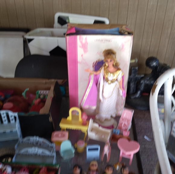 Little girls doll's $ furniture